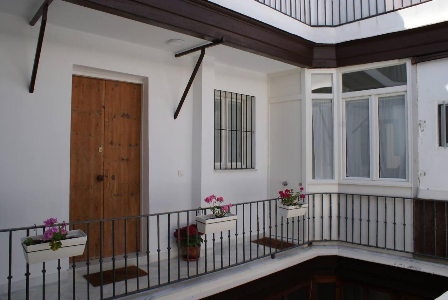 Sh Rosario Loft Chic En El Centro Historico Leilighet Cádiz Eksteriør bilde